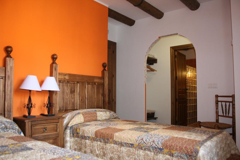 La Casa del Azafrán Vila Villanueva del Rebollar de la Sierra Quarto foto